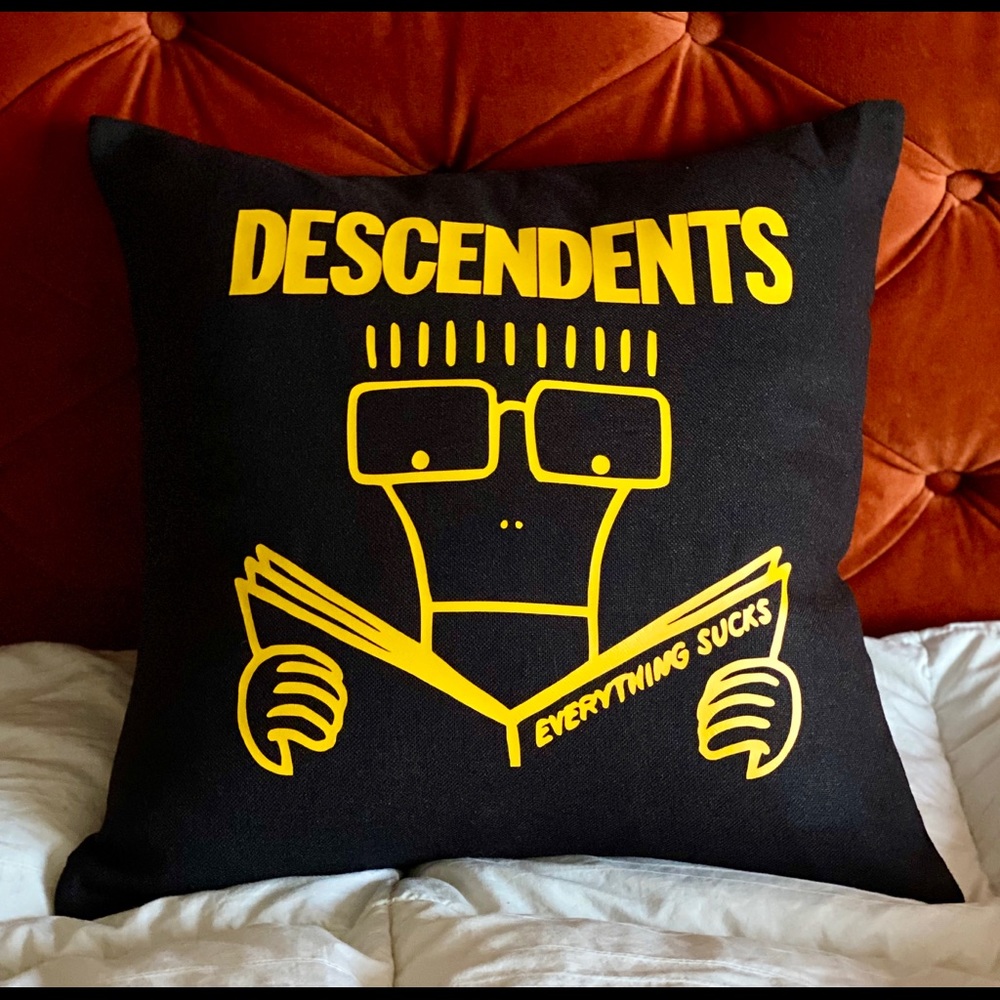 Descendents Pillow Case - Picture 2 of 2